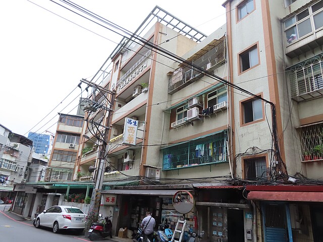 位於新店區百忍街一處海砂屋社區,申請防災都更2.0計畫核准通過。